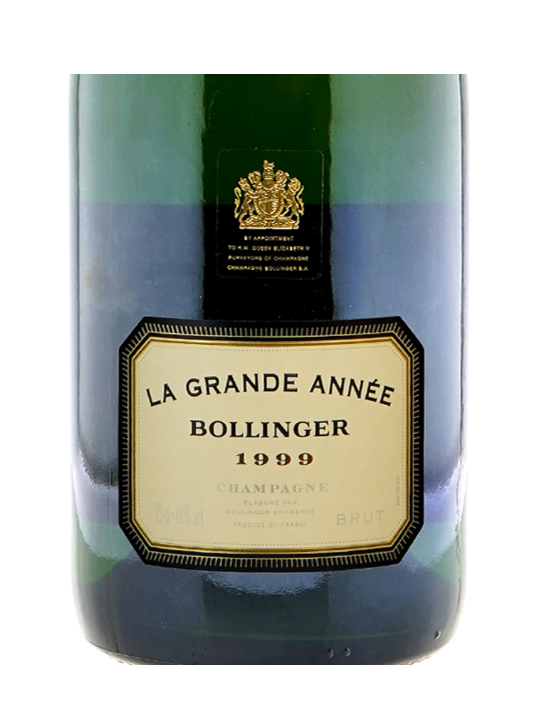 Bollinger La Grande Annee Brut 1999 w/box