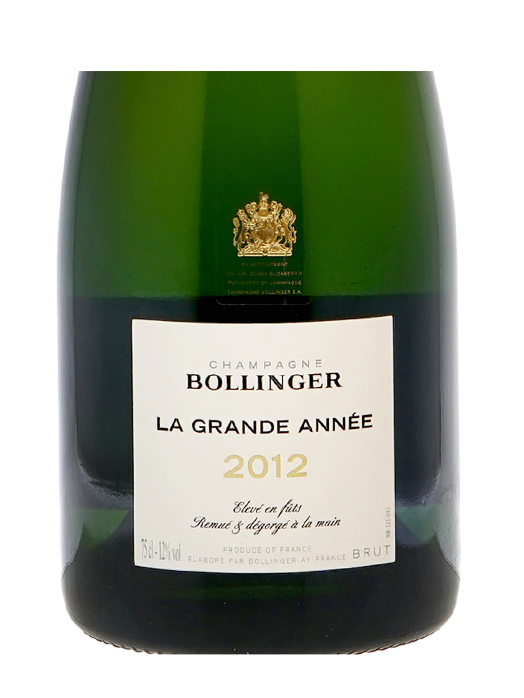 Bollinger La Grande Annee Brut 2012 w/box