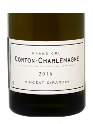 Vincent Girardin Corton Charlemagne Grand Cru 2016