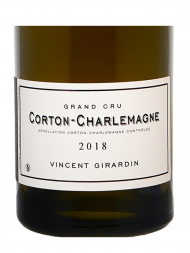 Vincent Girardin Corton Charlemagne Grand Cru 2018