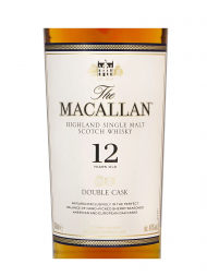 Macallan  12 Year Old Double Cask Single Malt Whisky 700ml w/box