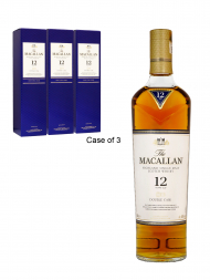 麦卡伦  12 年双桶单一麦芽威士忌 700ml (盒装) - 3瓶