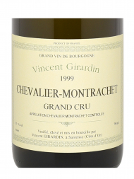 Vincent Girardin Chevalier Montrachet Grand Cru 1999