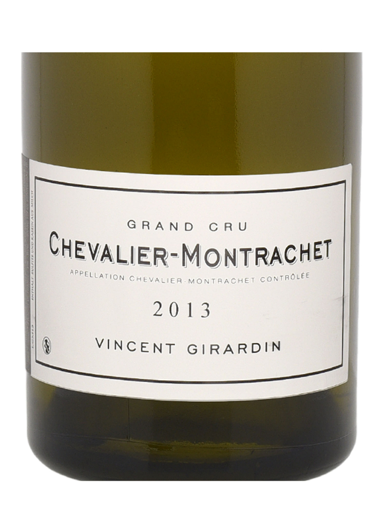 Vincent Girardin Chevalier Montrachet Grand Cru 2013