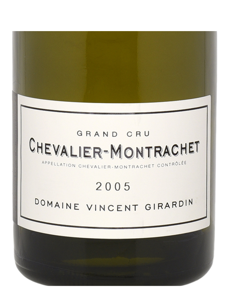 Vincent Girardin Chevalier Montrachet Grand Cru 2005