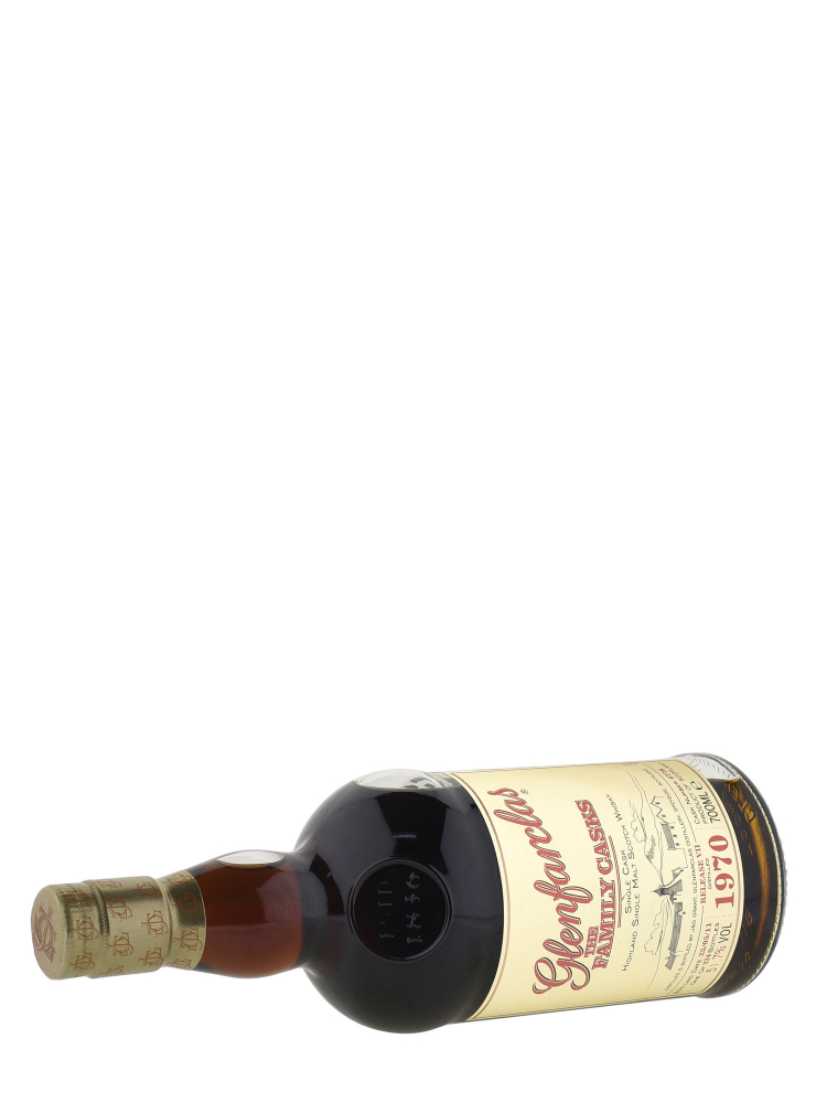 Glenfarclas Family Cask 1970 41 Year Old Cask 6778 Sherry Hogshead bottled 2011 Single Malt 700ml