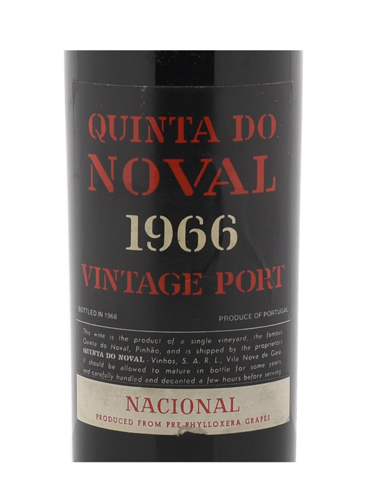 Quinta Do Noval Nacional 1966