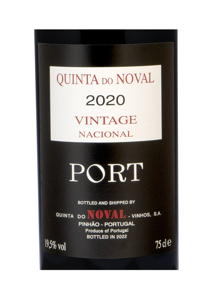 Quinta Do Noval Nacional 2020 ex-winery w/box
