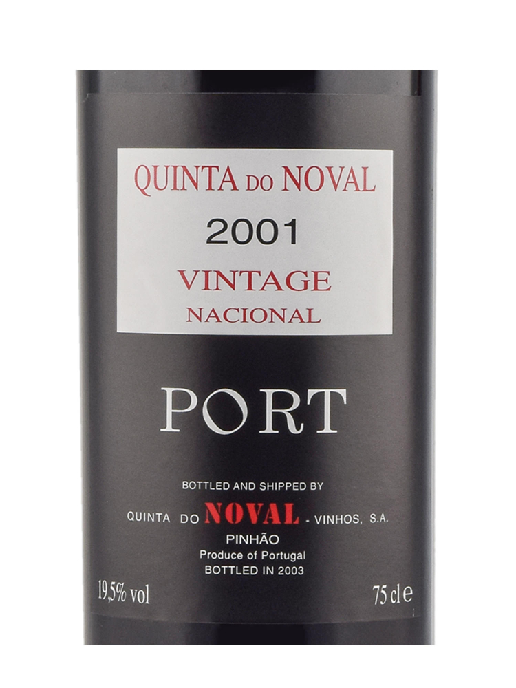 Quinta Do Noval Nacional 2001 ex-winery w/box
