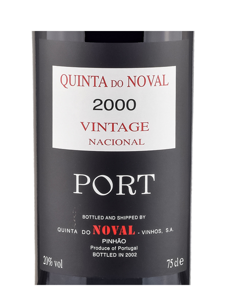 Quinta Do Noval Nacional 2000 ex-winery w/box