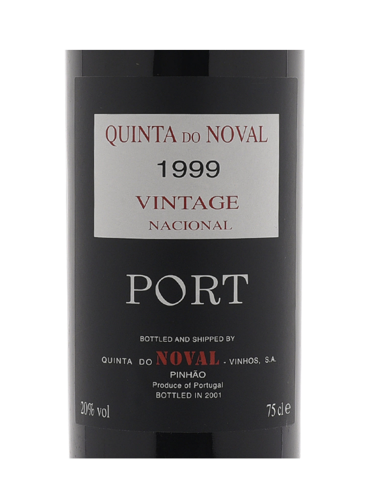 Quinta Do Noval Nacional 1999 ex-winery w/box