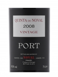 Quinta Do Noval Vintage 2008 ex-winery