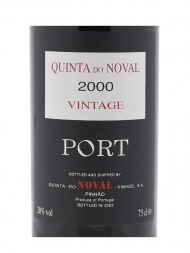 Quinta Do Noval Vintage 2000 ex-winery