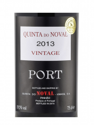 Quinta Do Noval Vintage 2013 ex-winery