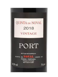 Quinta Do Noval Vintage 2018 ex-winery - 6bots