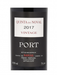 Quinta Do Noval Vintage 2017 ex-winery - 6bots