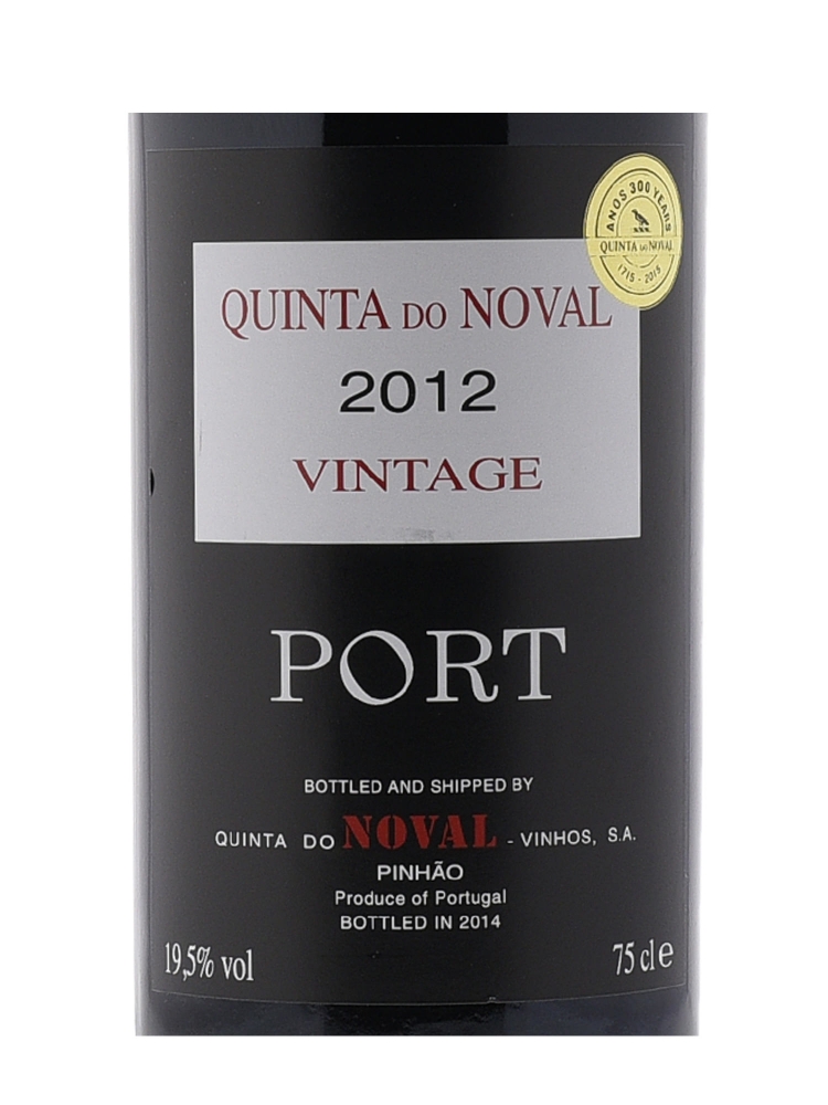 Quinta Do Noval Vintage 2012 ex-winery