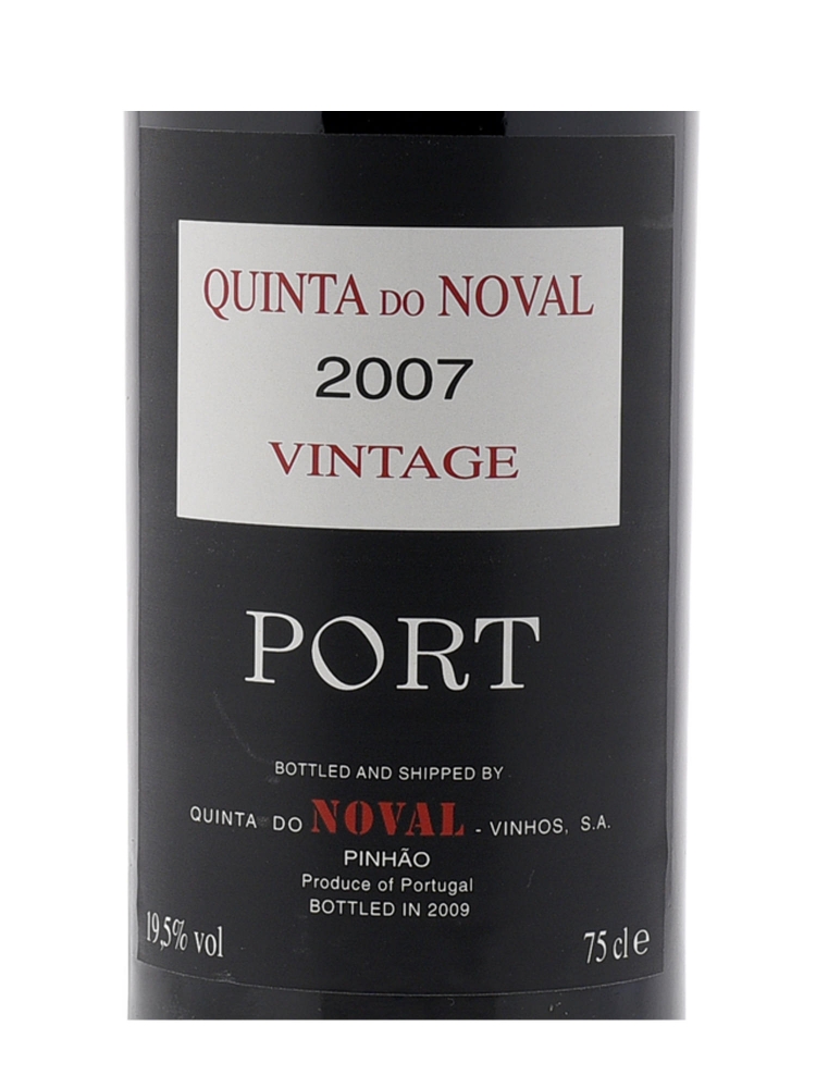 Quinta Do Noval Vintage 2007 ex-winery