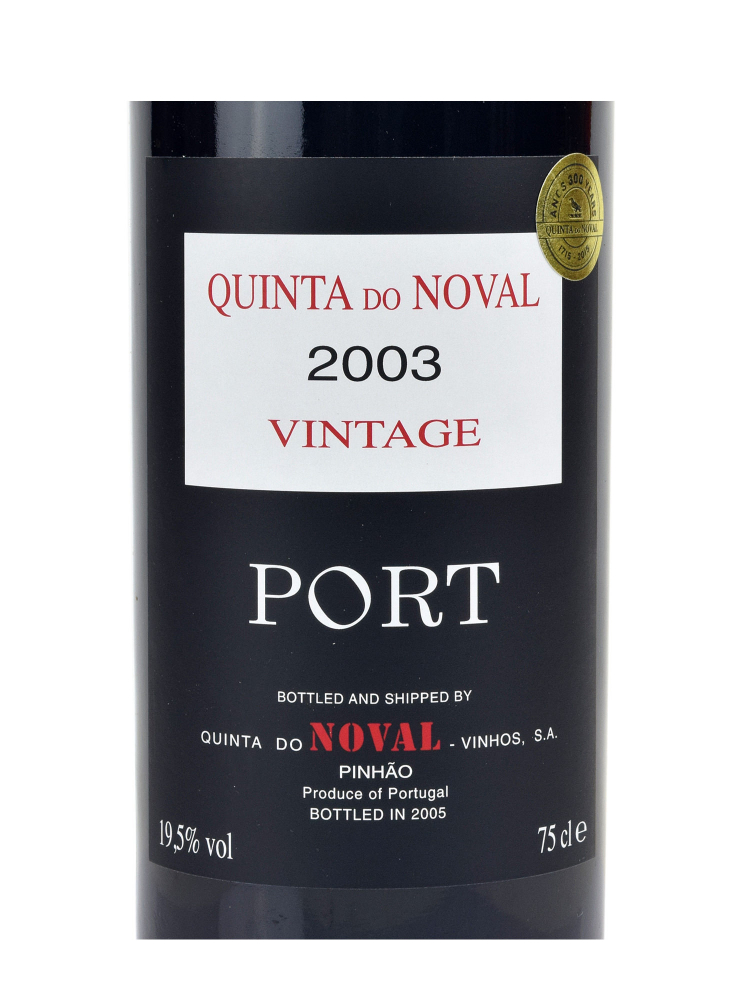 Quinta Do Noval Vintage 2003 ex-winery