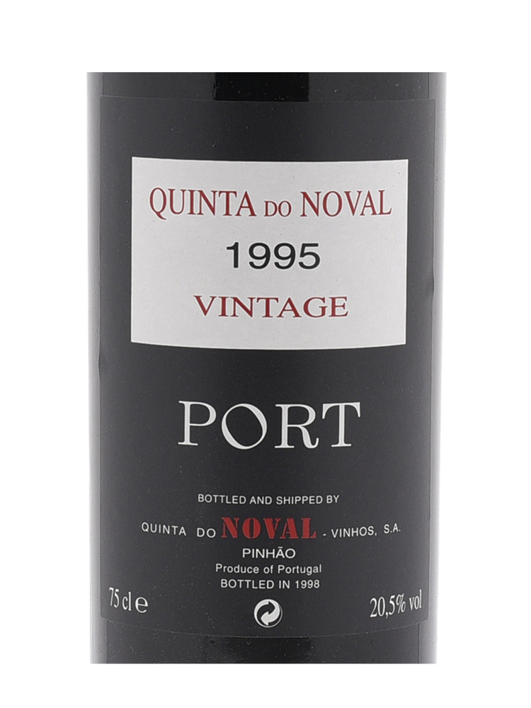 Quinta Do Noval Vintage 1995 ex-winery