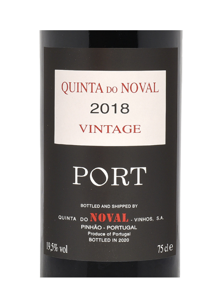 Quinta Do Noval Vintage 2018 ex-winery