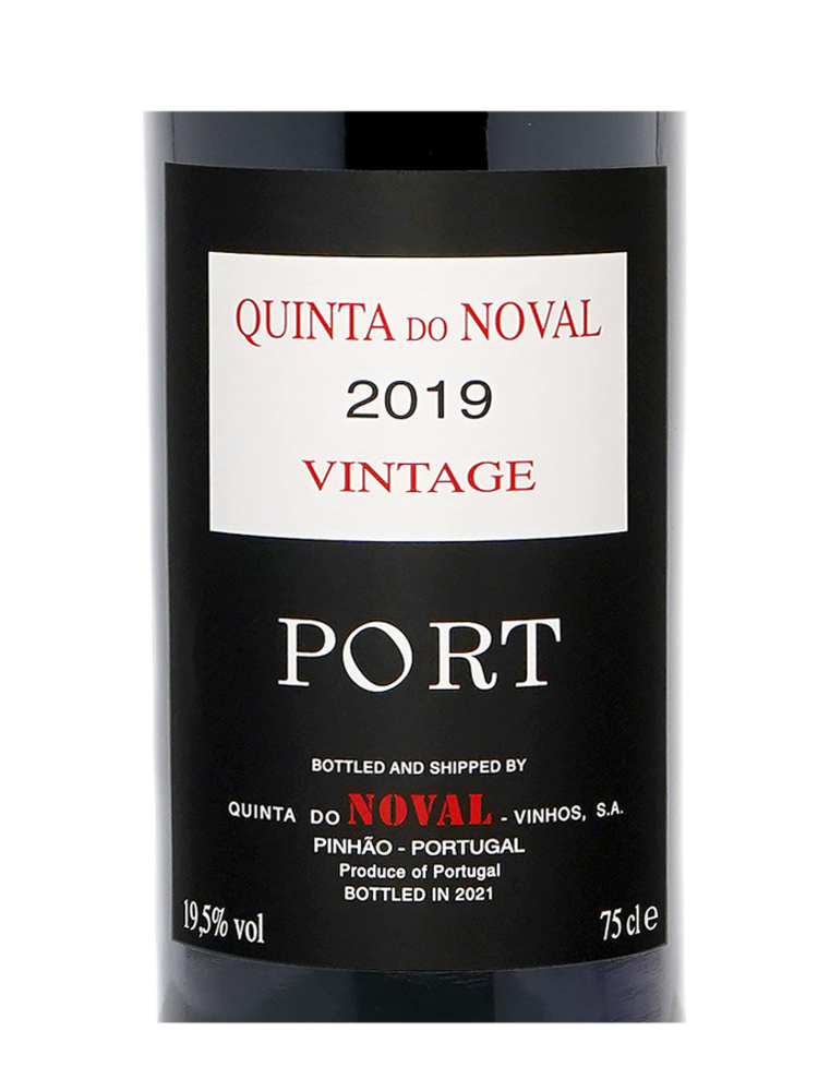 Quinta Do Noval Vintage 2019 ex-winery