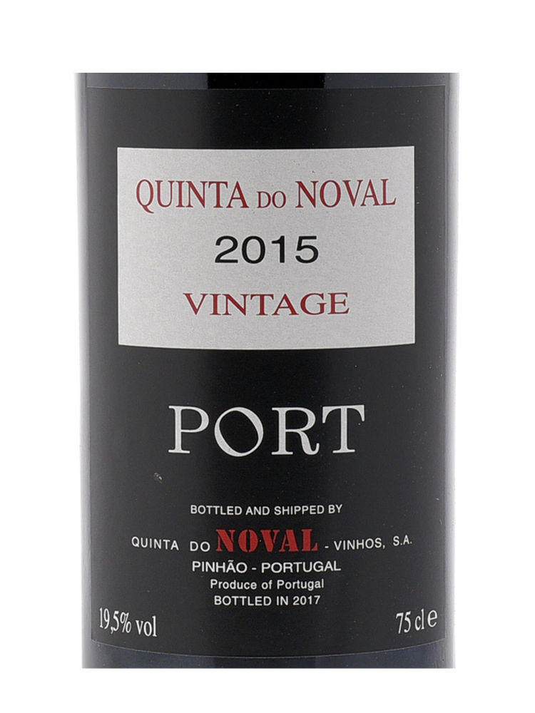 Quinta Do Noval Vintage 2015 ex-winery