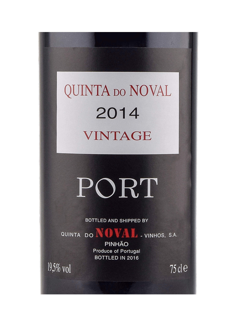 Quinta Do Noval Vintage 2014 ex-winery - 3bots