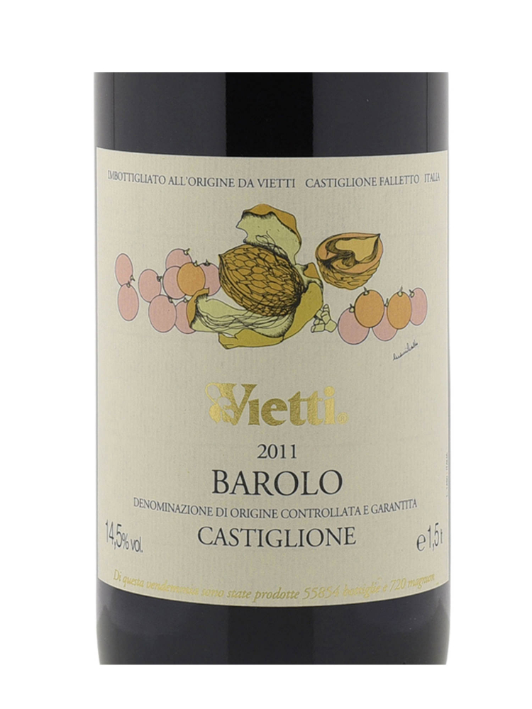Vietti Barolo Castiglione 2011 w/box 1500ml