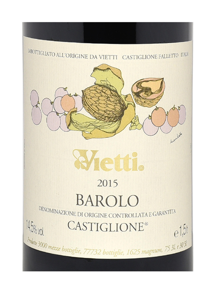 Vietti Barolo Castiglione 2015 1500ml