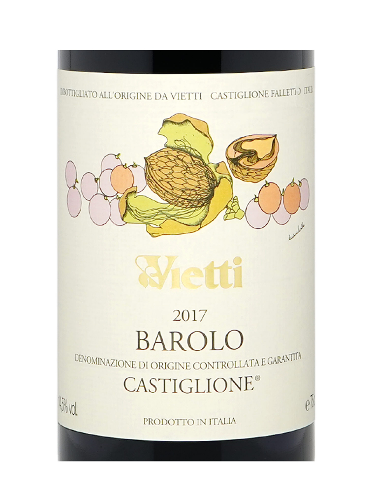 Vietti Barolo Castiglione 2017 - 6bots