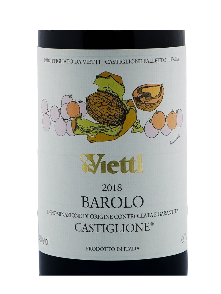 Vietti Barolo Castiglione 2018 - 6bots