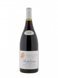 安妮弗朗索瓦丝酒庄里奇堡特级葡萄园葡萄酒 1996 1500ml