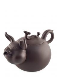 Tai Hwa Teapot Pig Stone Color