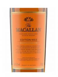 Macallan Edition No.2 Single Malt 700ml