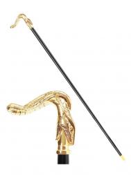 Pasotti Cane Snake Body Gold W09or