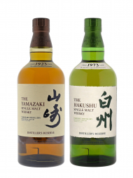 Twin Bundle (Yamazaki & Hakushu Distiller's Reserve Single Malt Whisky)