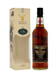 Macallan Speymalt 1972 36 Year Old Gordon & MacPhail (Bottled 2008) Singe Malt 700ml w/box