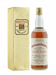 Macallan Glenlivet 1961 15 Year Old Gordon & Macphail Pure Malt 750ml w/box