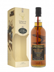 Macallan Speymalt 1975 26 Year Old Gordon & MacPhail (Bottled 2001) Single Malt 700ml w/box