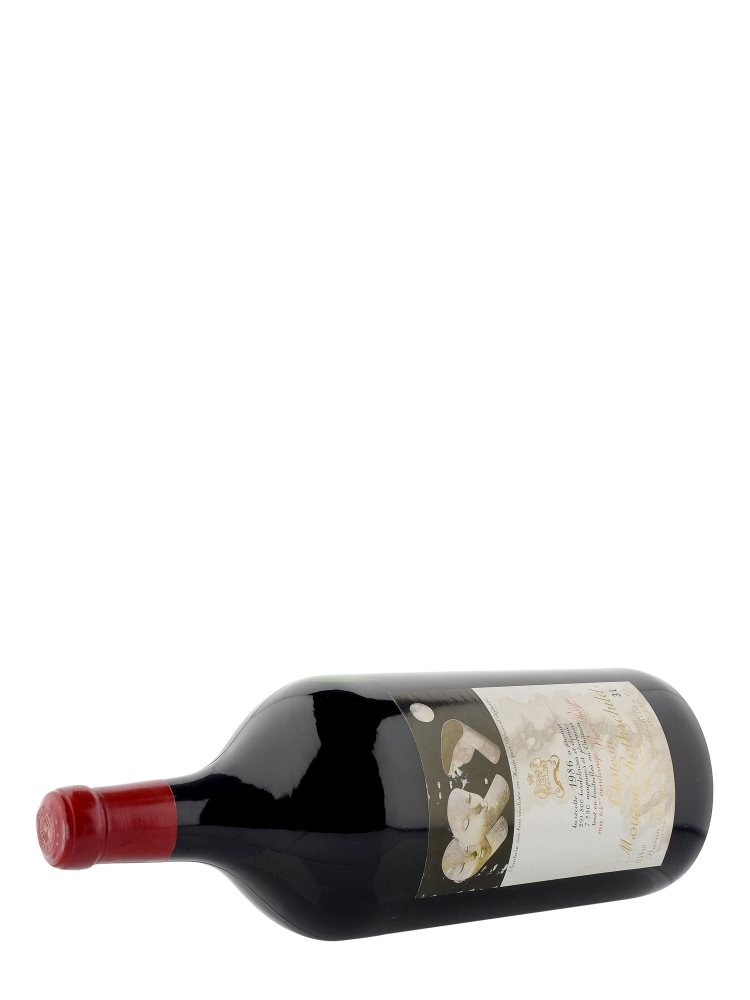 Ch.Mouton Rothschild 1986 3000ml (Stained Label)