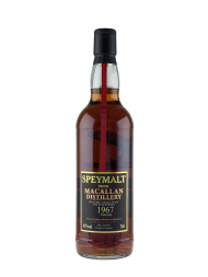 Macallan Speymalt 1967 40 Year Old Gordon & MacPhail (Bottled 2007) Single Malt 700ml no box