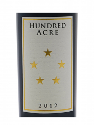 Hundred Acre Cabernet Sauvignon Few and Far Between Vineyard 2012