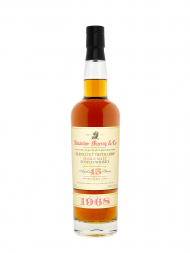 格兰利威 1968 年份 45 年陈酿亚历山大莫瑞博廷单一麦芽苏格兰威士忌 1968 (无盒装)