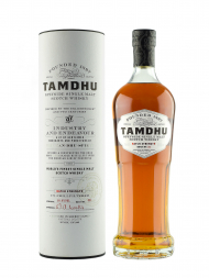 Tamdhu Batch Strength No. 1 Single Malt Whisky 700ml w/cylinder