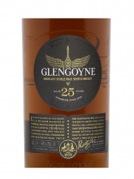 Glengoyne 25 Year Old Single Malt Whisky 700ml w/wooden box