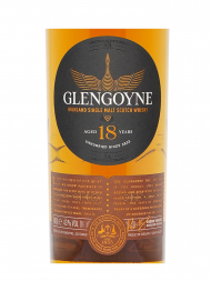 Glengoyne 18 Year Old Single Malt Whisky 700ml (New) - 6bots
