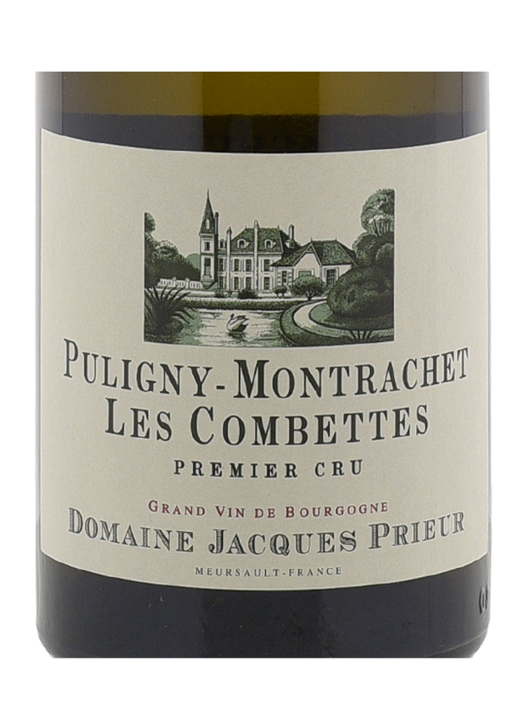 Jacques Prieur Puligny Montrachet Les Combettes 1er Cru 2015