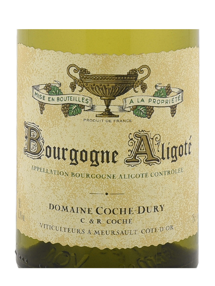 J F Coche Dury Bourgogne Aligote Blanc 2010
