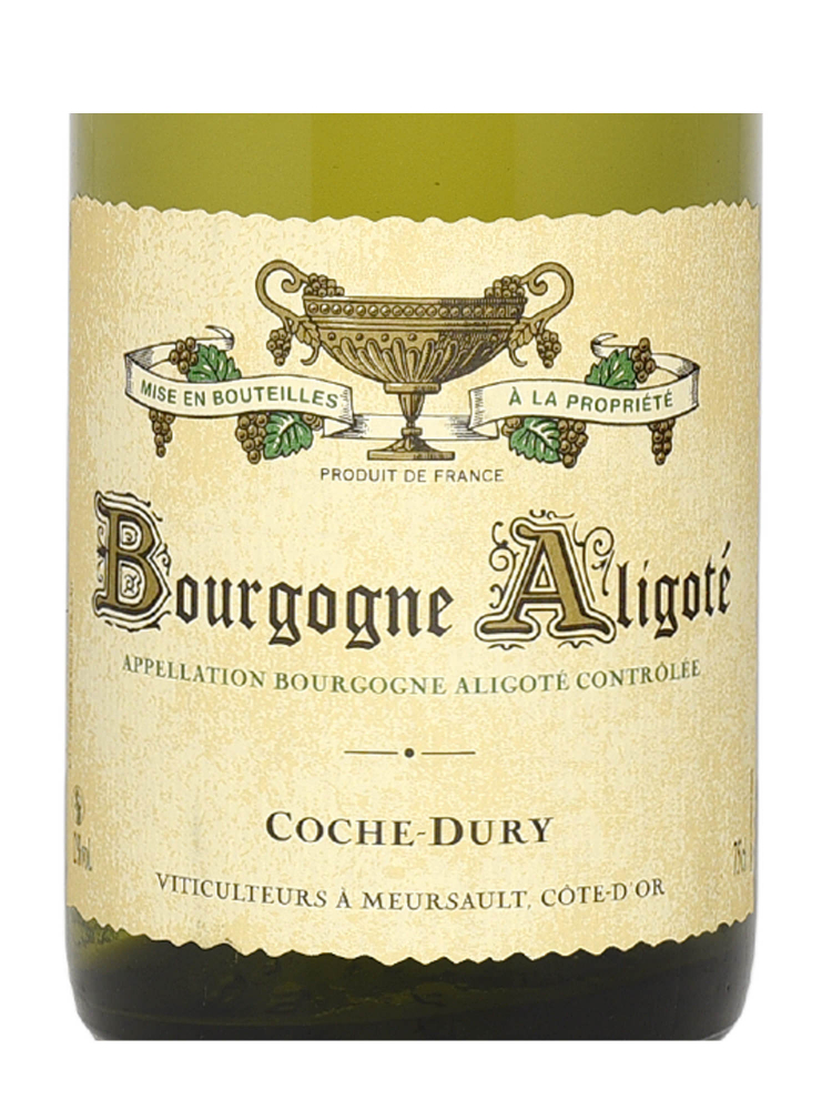 J F Coche Dury Bourgogne Aligote Blanc 2017